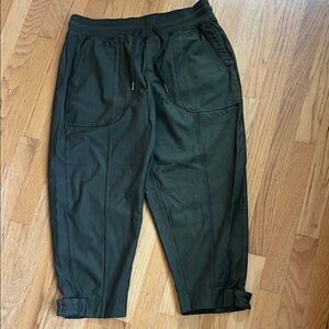 Athleta Olive Green Fallon Pant.